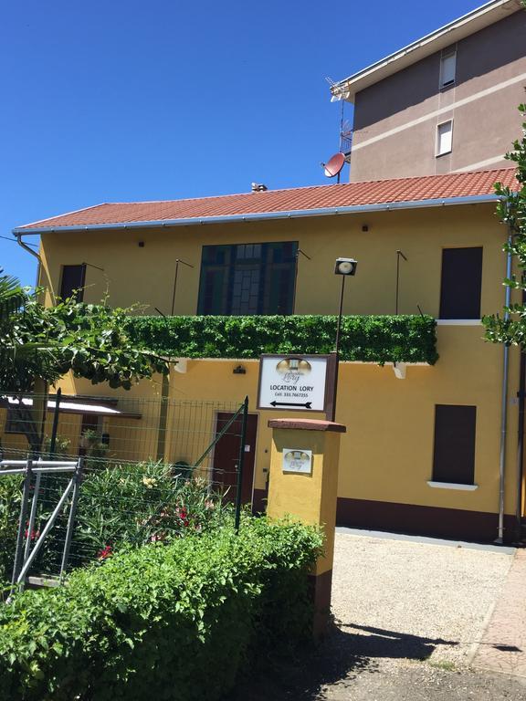 Location Lory Hotel Busto Arsizio Bagian luar foto